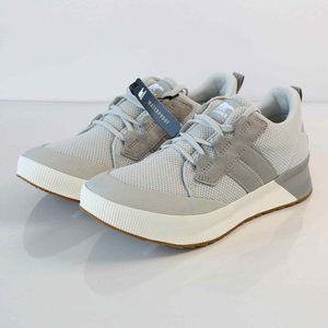 Sorel Out N About III Low Waterproof Sneaker in Moonstone, Dove, Size 12